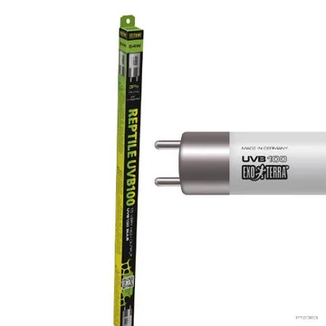 Exo-Terra Reptile UVB100 linear 54W-T5 fénycső (trópusi terráriumok részére), 115cm