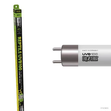 Exo-Terra Reptile UVB100 linear 8W-T5 fénycső (trópusi terráriumok részére), 30cm