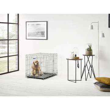 SAVIC Dog Residence - szobakennel (fém) kutyák részére (76x53x61cm)