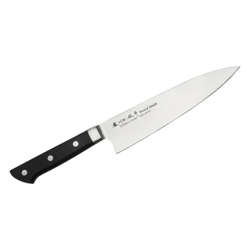 Satake 802-789 Satoru Gyuto (Séf) japán konyhakés, 21 cm penge hossz, rozsdamentes acél, kemény műanyag markolat