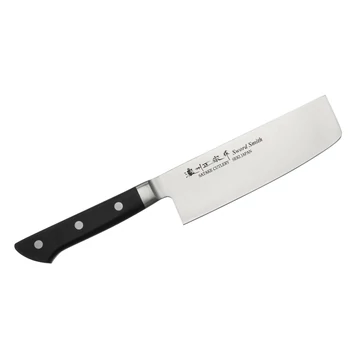 Satake 803-649 Satoru Nakiri japán konyhakés, 16 cm penge hossz, rozsdamentes acél, kemény műanyag markolat