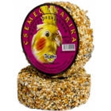Trópus - kiegészítő eleség (csemege karika) nimfapapagájok részére (70g) 10db/# (csak gyűjtőre!) 10 db-os kiszerelés!