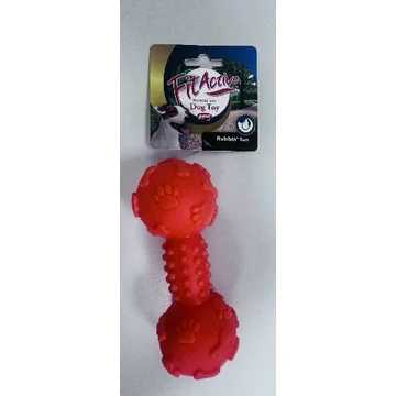 Fitactive Dumbbell - vinil játék (súlyzó) kutyák részére (15cm)