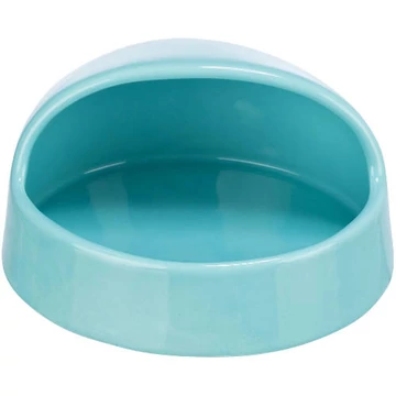 Trixie Sand Bath with platform -homok fürdető egérnek/hörcsögnek, (kerámia) 16x8x14cm, türkiz