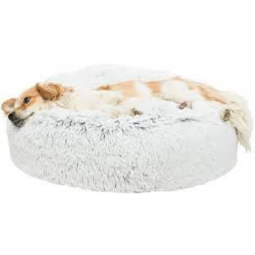 KT25. Trixie Harvey Bed - kerek fekhely (fehér/fekete) kutyák részére (Ø100cm)