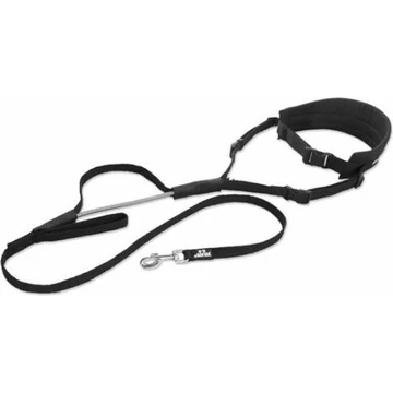JK9 Jogging öv gumipórázzal, 15-25kg
