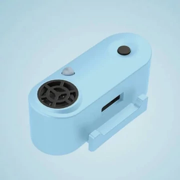 Tickless MINI DOG - ultrahangos kullancs- és bolhariasztó készülék - Aquamarine