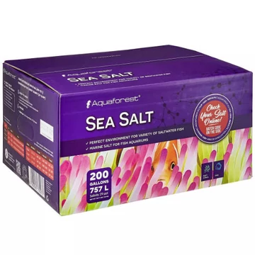 Aquaforest Sea Salt 25kg -Tengeri só