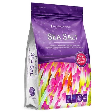 Aquaforest Sea Salt 7,5kg -Tengeri só