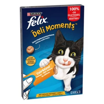 Felix Delimoments csirke - macska jutalomfalat 4x10g