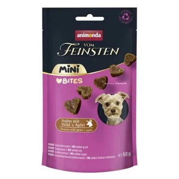 Animonda Vom Feinsten (csirke+vad+alma) jutalomfalat - Felnőtt kutyák részére (50g)