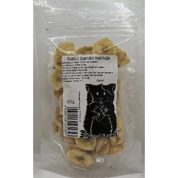 Panzi banán karika natúr 100g