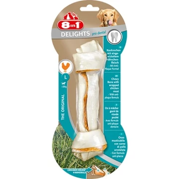 8 in 1 Delights Pro Dental - rágócsont L db