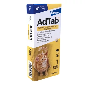 Adtab rágótabletta macskák részére 0,5-2 kg