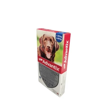 ADVANTIX SPOT-ON 4ML (25-40KG) 4 x 4 ml