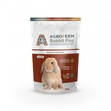 AgroFerm Rabbit Plus - pre- és probiotikumkészítmény nyulak számára 120 g