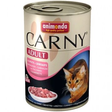 Animonda Cat Carny Adult, marha, pulyka és garnéla 400 g