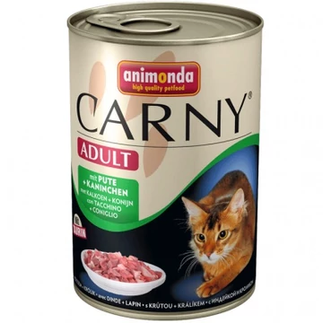 Animonda Cat Carny Adult, pulyka és nyúl 400 g