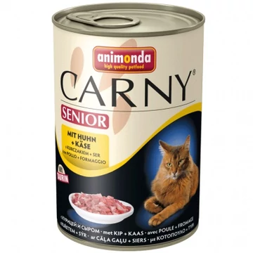 Animonda Cat Carny Senior, marha, csirke és sajt 400 g