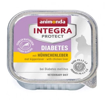 Animonda Cat Integra Protect Diabetes alutálkás, csirkemáj 100 g