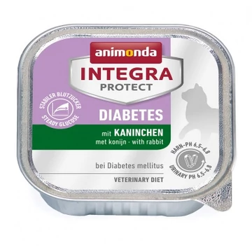Animonda Cat Integra Protect Diabetes alutálkás, nyúl 100 g