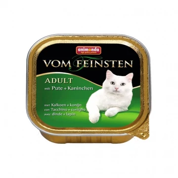 Animonda Cat Vom Feinsten Adult, pulyka és nyúl 100 g