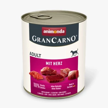 ANIMONDA GRANCARNO AD SERTÉS SZÍV 900 g