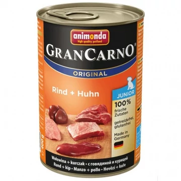 Animonda GranCarno Junior konzerv, marha és csirke 400 g