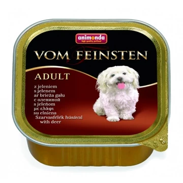 Animonda Vom Feinsten Adult, szarvas 150 g