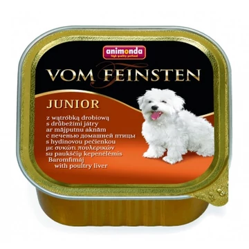 Animonda Vom Feinsten Junior, baromfimáj 150 g