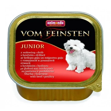 Animonda Vom Feinsten Junior, marha és szárnyas 150 g
