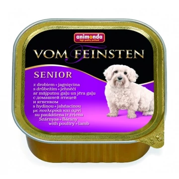 Animonda Vom Feinsten Senior, szárnyas és bárány 150 g