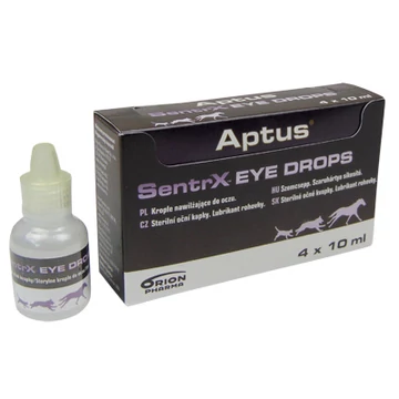 Aptus SentrX Eye Drop - szaruhártya síkosító szemcsepp 4 x 10 ml