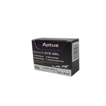 Aptus SentrX Eye Gel - szemcsepp 10 x 3 ml