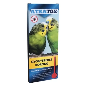 ATKATOX GYÓGYSZERES KORONG A.U.V. 1X 1 db