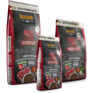 Belcando Adult Grain-Free Beef - gabonamentes száraztáp marhahússal 1 kg