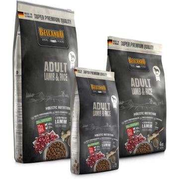 Belcando Adult Lamb & Rice 12.5 kg