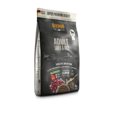 Belcando Adult Lamb & Rice 4 kg