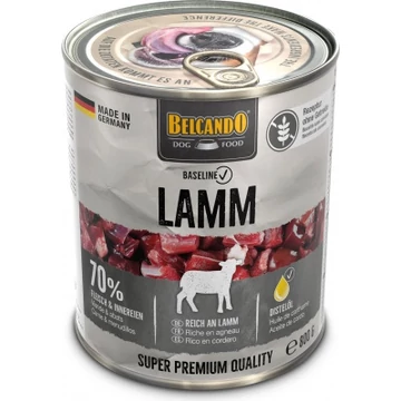 Belcando Baseline konzerv bárányhússal 800 g