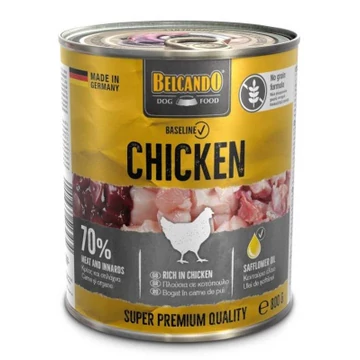 Belcando Baseline konzerv csirkehússal 800 g