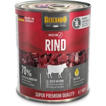 Belcando Baseline konzerv marhahússal 800 g