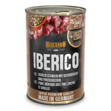 Belcando konzerv Iberico sertéshús csicseriborsóval és vörös áfonyával 400 g