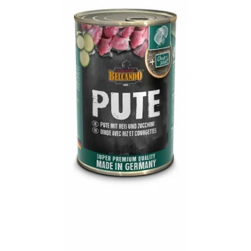 Belcando konzerv pulykahús rizzsel és cukkinivel 400 g