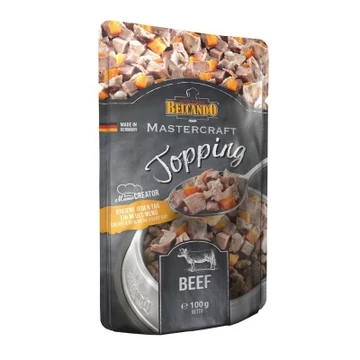 Belcando Mastercraft feltét friss marhahússal 100 g
