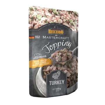 Belcando Mastercraft feltét friss pulykahússal 100 g