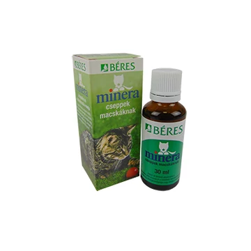 Béres Minera cseppek macskáknak 30 ml