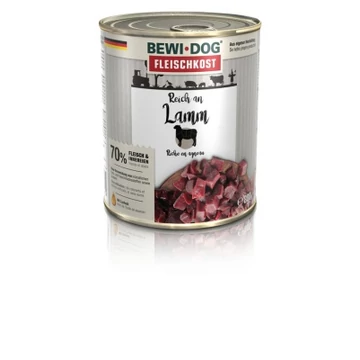 Bewi-Dog konzerv színhús bárányban gazdag 800 g