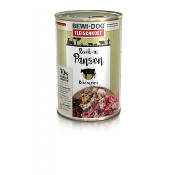 Bewi-Dog konzerv színhús pacalban gazdag 400 g