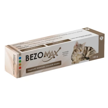 Bezomax Szőrlabda Eltávolító Paszta 100 g