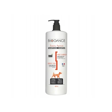 Biogance Tawny Apricot Shampoo 1 l